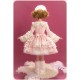 Summer Fairy Sanrio Characters Piano Fluffy Edition Shoes Cape JSK OP and Sets(Reservation/Full Payment Without Shipping)